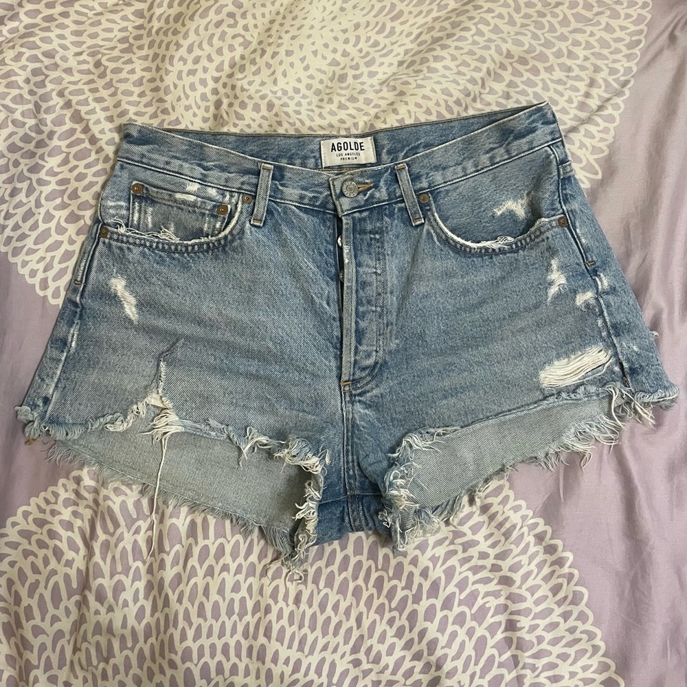 AGOLDE Parker Shorts in Swapmeet